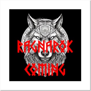 RAGNAROK COMING Posters and Art